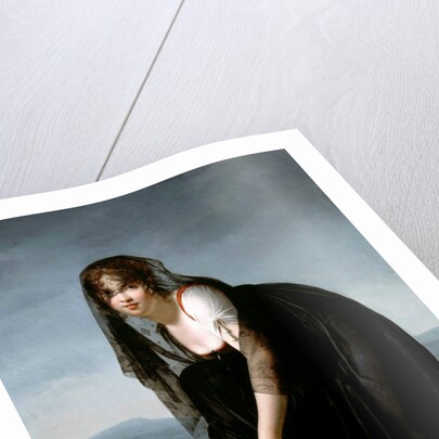 Portrait of Madame Soustras, 1802 by Anonymous