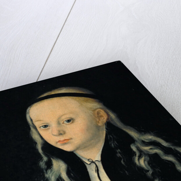 Portrait of Magdalena Luther, c.1540 by Anonymous