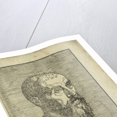 Portrait of Marco Mantova Benavides, 1555 by Anonymous