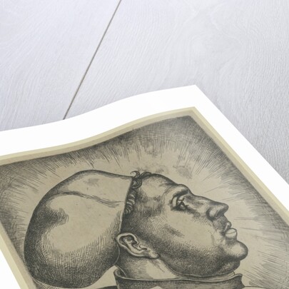Portrait of Martin Luther, 1523 by Anonymous