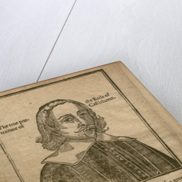 Portrait of Mervyn Tuchet, 2nd Earl of Castlehaven, 1642 by Anonymous