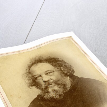 Portrait of Mikhail Alexandrovich Bakunin, ca 1860 by Anonymous