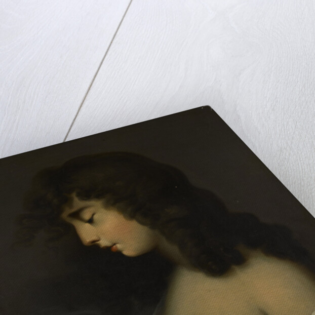 Portrait of Miss Mortimer as Hebe, by Anonymous