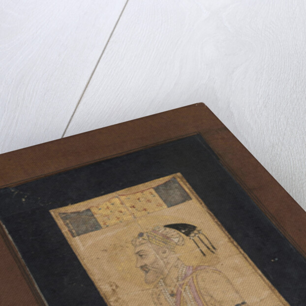 Portrait of Mughal Emperor Aurangzeb, 18th century by Anonymous
