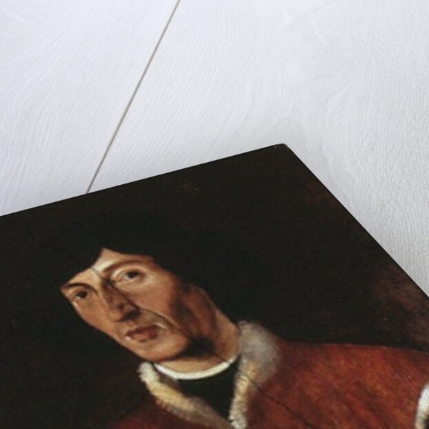 Portrait of Nicolaus Copernicus, 1574 by Anonymous