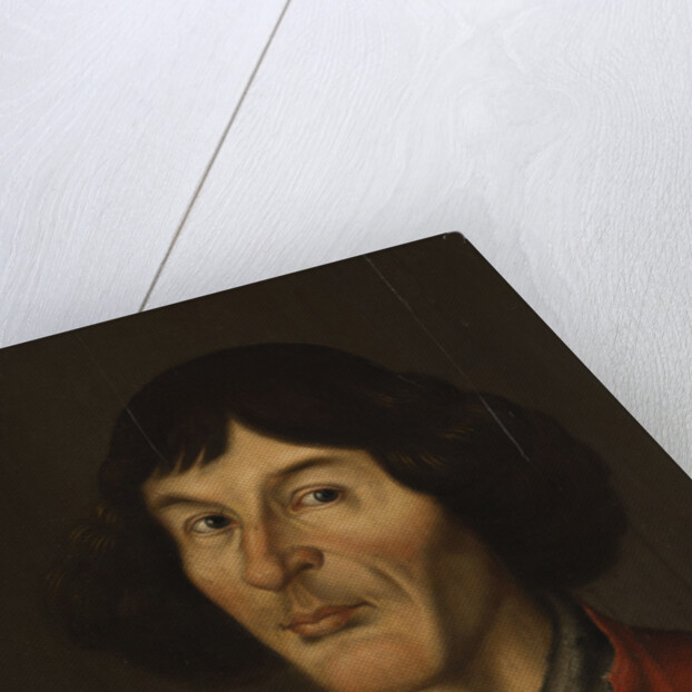 Portrait of Nicolaus Copernicus, 1580 by Anonymous