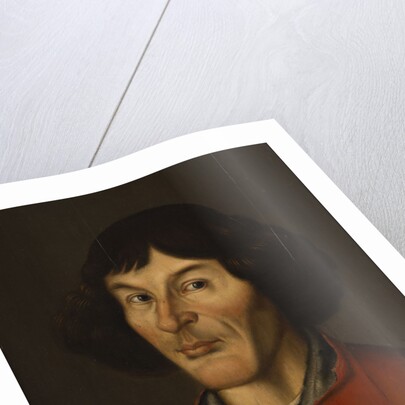 Portrait of Nicolaus Copernicus, 1580 by Anonymous