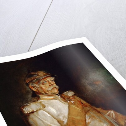 Portrait of Otto von Bismarck, 1871 by Anonymous