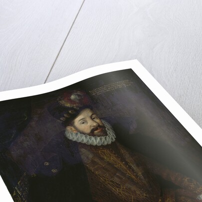 Portrait of Philipp Ludwig, Duke of Palatinate-Neuburg, 1577 by Anonymous