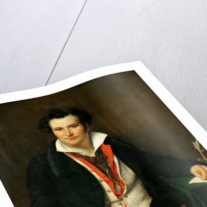 Portrait of the Actor Claude Wolf, called Claude Bernard, by Anonymous