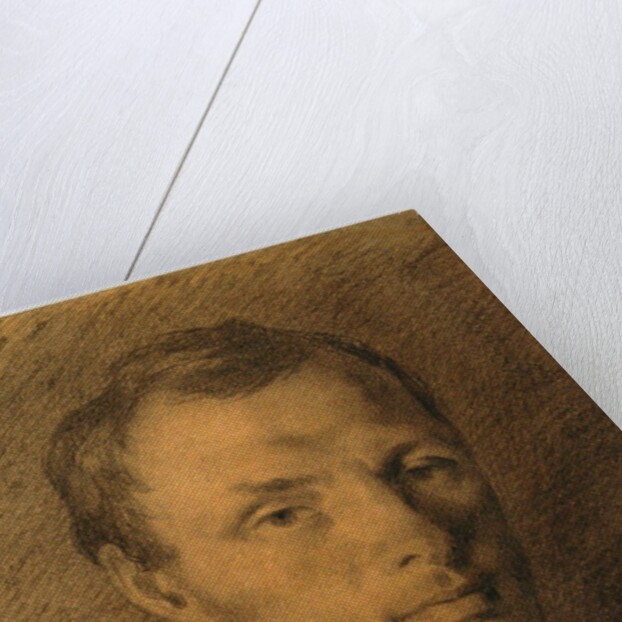 Portrait of the author Fyodor Mikhaylovich Dostoyevsky, 1847 by Anonymous