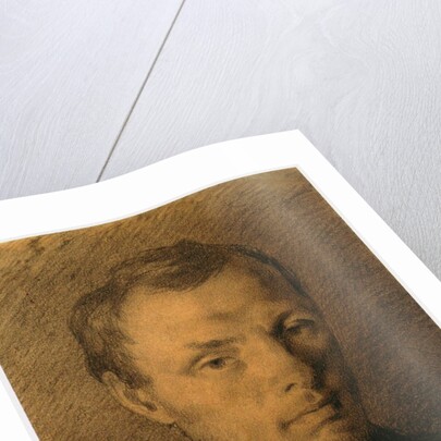Portrait of the author Fyodor Mikhaylovich Dostoyevsky, 1847 by Anonymous