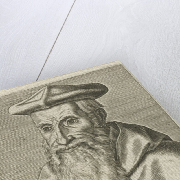 Portrait of the cardinal Stanislaus Hosius, 1570s by Anonymous