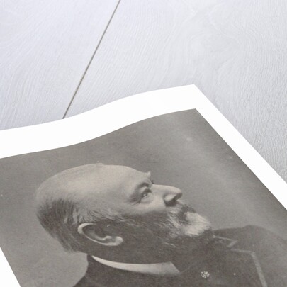 Portrait of the cellist and composer Georg Goltermann, 1890 by Anonymous