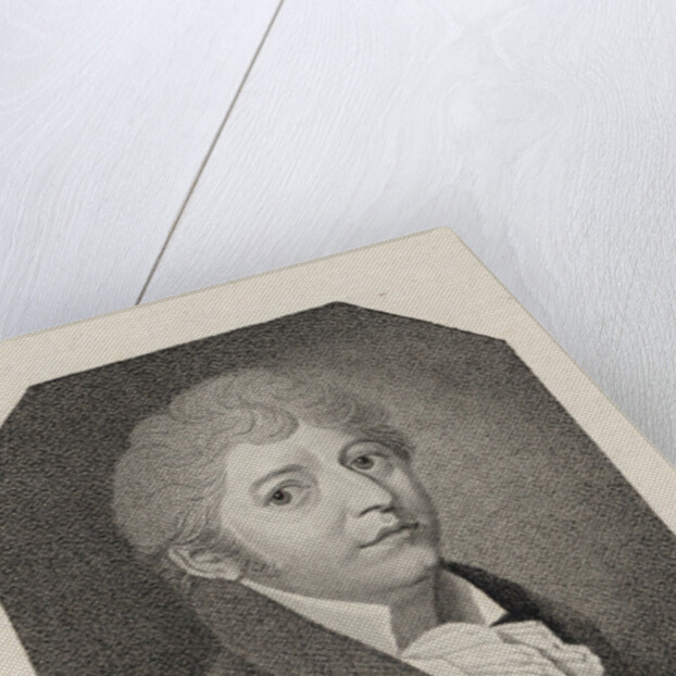 Portrait of the composer and pianist Friedrich Heinrich Himmel, 1815 by Anonymous
