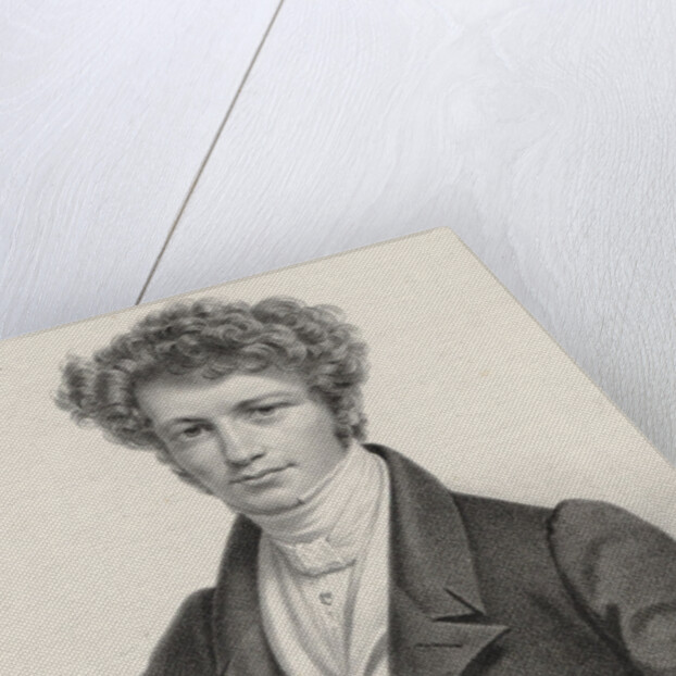 Portrait of the composer and pianist Henri Herz, 1830 by Anonymous