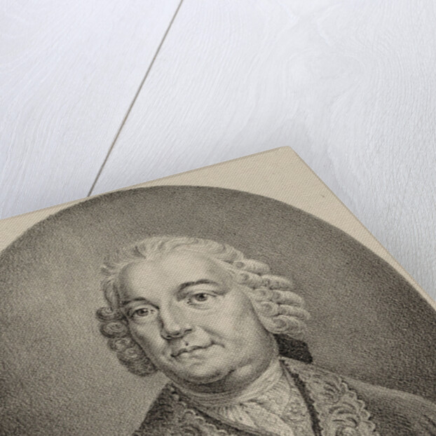 Portrait of the composer and singer Carl Heinrich Graun, 1815 by Anonymous