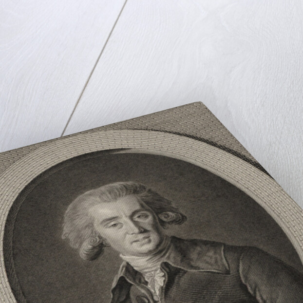 Portrait of the composer André Ernest Modeste Grétry, 1786 by Anonymous
