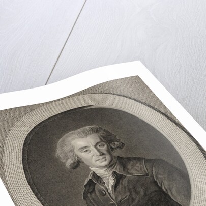 Portrait of the composer André Ernest Modeste Grétry, 1786 by Anonymous