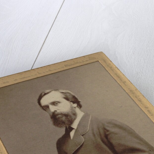 Portrait of the composer Aristide Hignard, 1880 by Anonymous