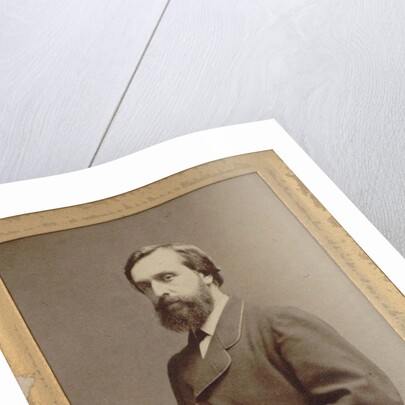 Portrait of the composer Aristide Hignard, 1880 by Anonymous