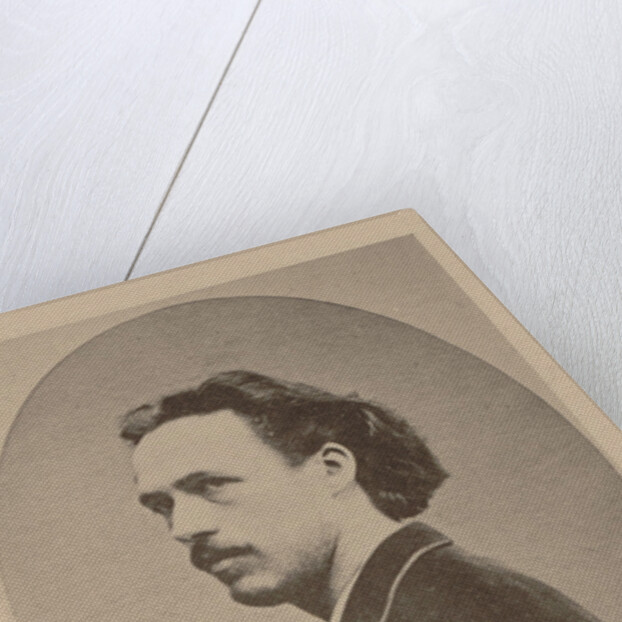 Portrait of the composer Benjamin Godard, Second Half of the 19th cen by Anonymous