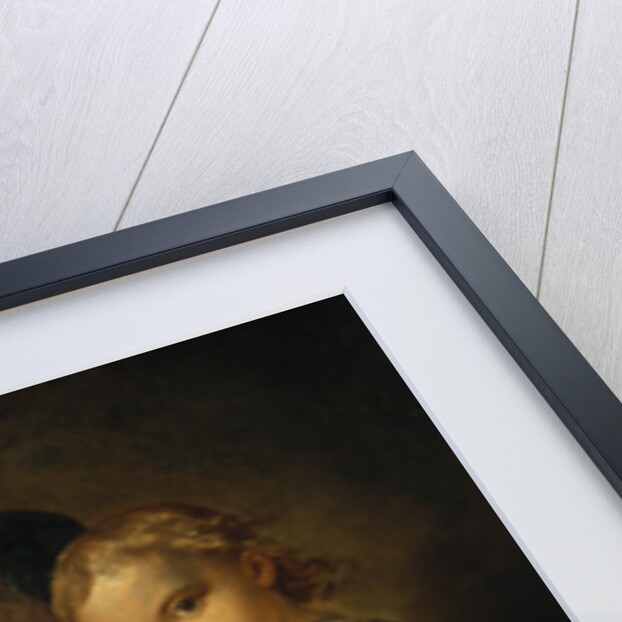 Portrait of the composer Fanny Hensel née Mendelssohn with Son Sebastian, 1833-1834 by Anonymous