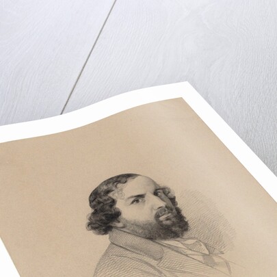Portrait of the composer Ferdinand von Hiller, 1850 by Anonymous