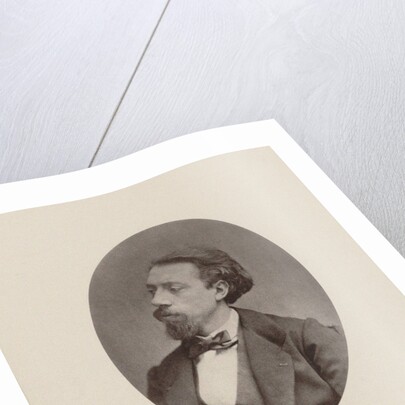 Portrait of the composer François-Auguste Gevaert, 1865 by Anonymous