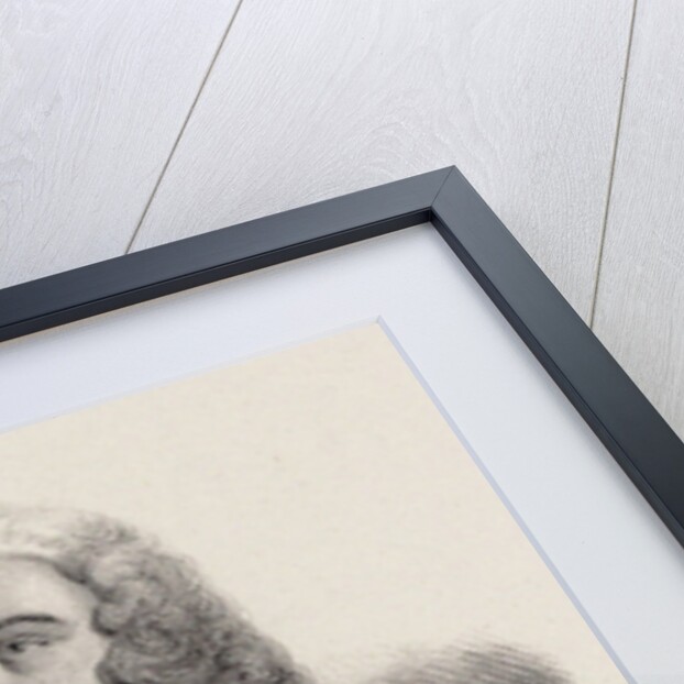 Portrait of the composer Georg Friedrich Haendel, by Anonymous