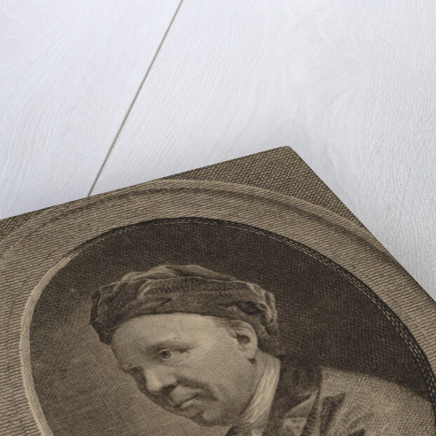 Portrait of the composer Johann Adam Hiller, 1780 by Anonymous