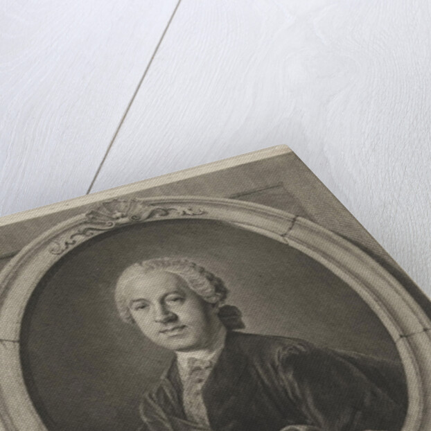 Portrait of the composer Johann Adolf Hasse, 1755 by Anonymous