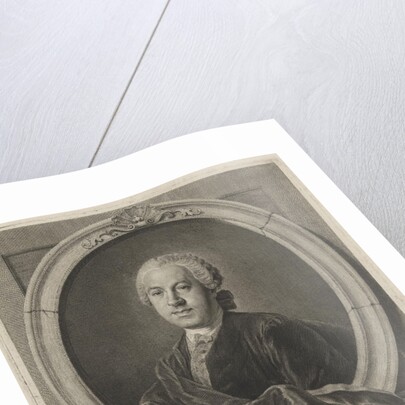 Portrait of the composer Johann Adolf Hasse, 1755 by Anonymous