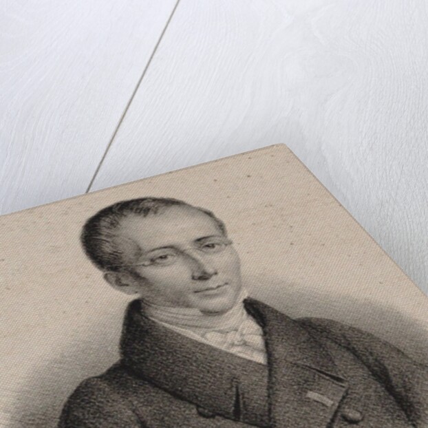 Portrait of the composer Louis-Joseph-Ferdinand Hérold, 1825 by Anonymous