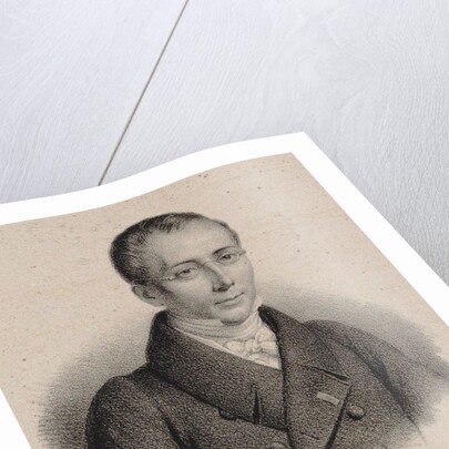Portrait of the composer Louis-Joseph-Ferdinand Hérold, 1825 by Anonymous