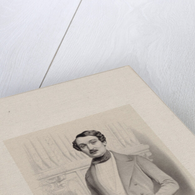 Portrait of the opera singer Alexis Dupont, 1840 by Anonymous