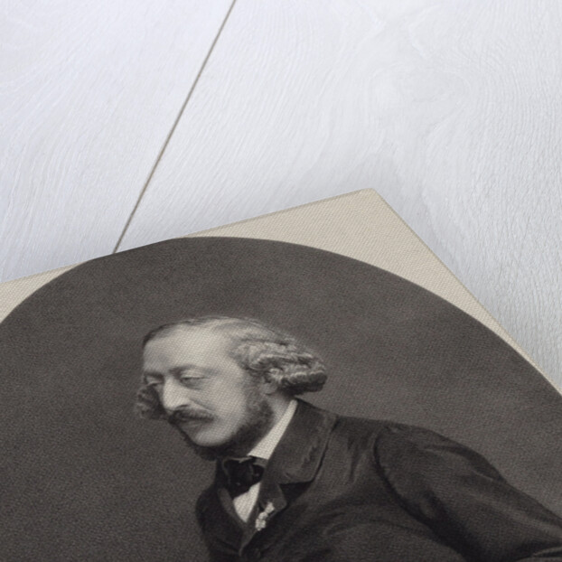 Portrait of the pianist and composer Stephen Heller, 1860 by Anonymous