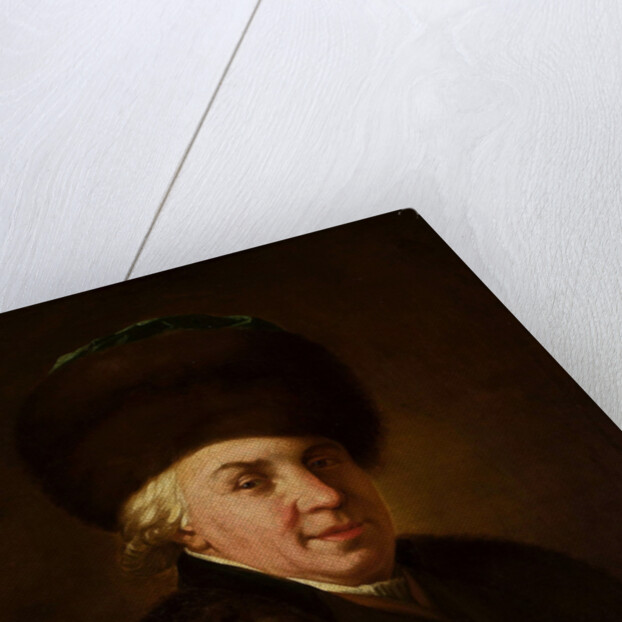 Portrait of the Poet Gavriil Romanovich Derzhavin, c. 1801 by Anonymous
