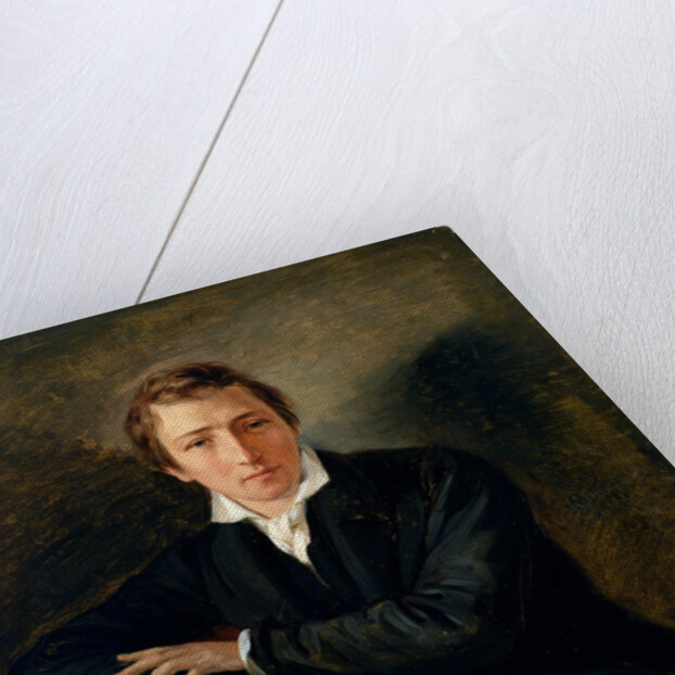 Portrait of the poet Heinrich Heine, 1831 by Anonymous