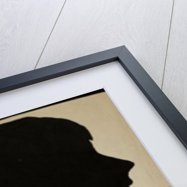 Portrait of the poet Marina Tsvetaeva, 1920 by Anonymous