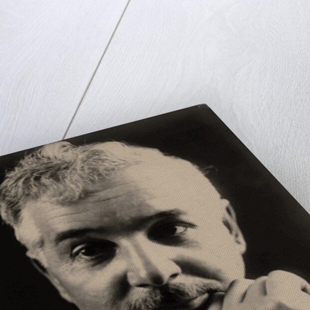 Portrait of the poet Sasha Chorny, 1920s by Anonymous