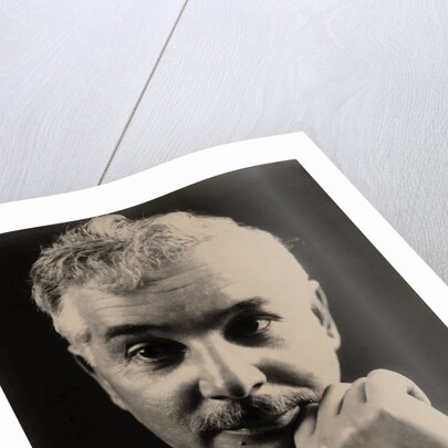 Portrait of the poet Sasha Chorny, 1920s by Anonymous