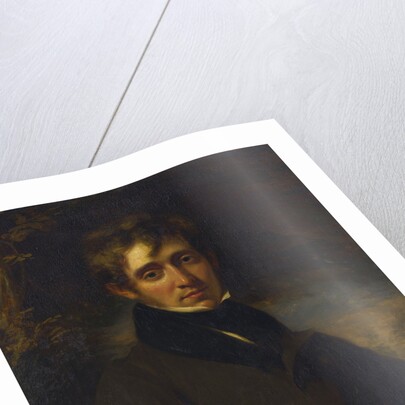 Portrait of the poet Thomas Moore, 1790s by Anonymous
