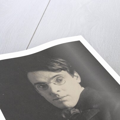 Portrait of the poet William Butler Yeats, 1903 by Anonymous