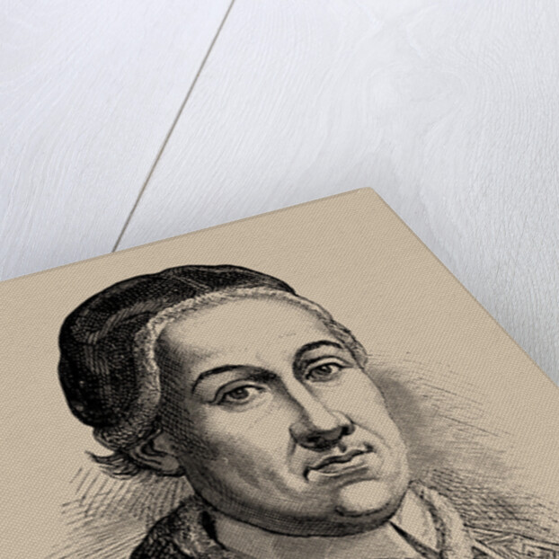 Portrait of the Pope Pius VI, 1889 by Anonymous