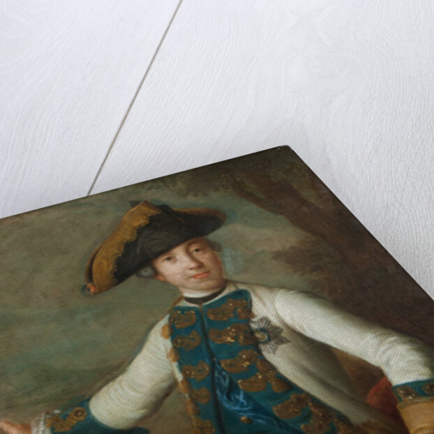 Portrait of the Tsar Peter III of Russia, Early 1760s by Anonymous