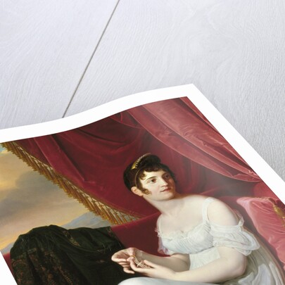 Portrait of Thérésa Cabarrus, Madame Tallien, 1806 by Anonymous