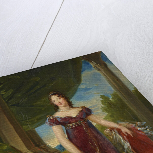 Princess Wilhelmine of Courland, Duchess of Sagan , 1800 by Anonymous