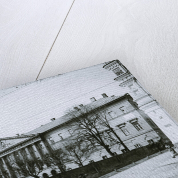 Pyotr Yeropkin House (Commercial school) on the Ostozhenka street in Moskow, 1912-1914 by Anonymous