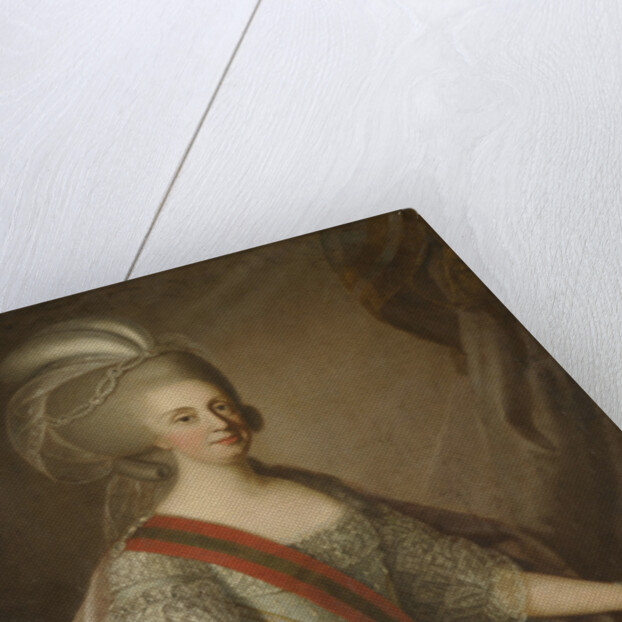 Queen Maria I of Portugal, 1783 by Anonymous